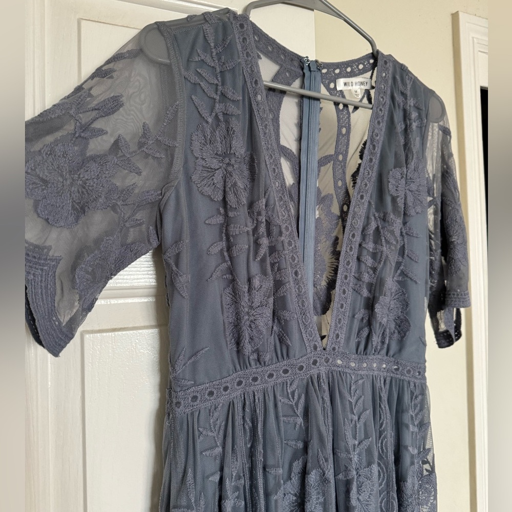 Lace Maxi Dress